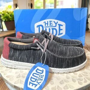 Hey Dude Wally Slip-On Shoes Men’s Size 12 EU 45 Lightweight Comfy Casual